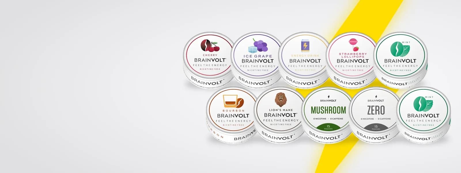 Паучи Brainvolt оптом