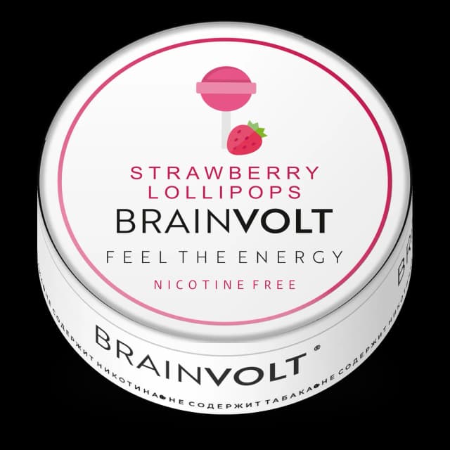 Brainvolt «Клубничный леденец»